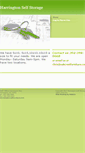 Mobile Screenshot of harringtonselfstorage.com